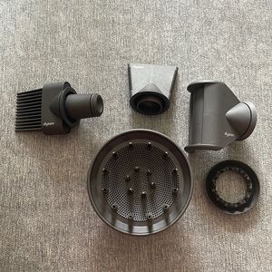 Dyson supersonic hair attachments